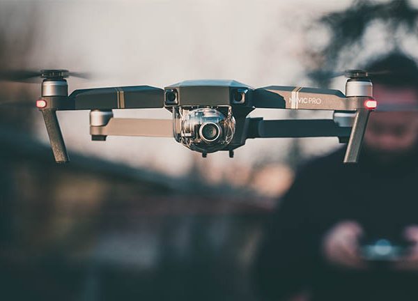 Smarte Drohne