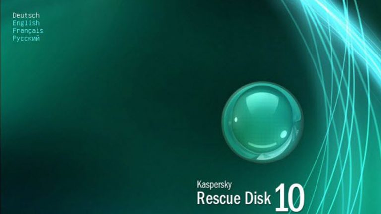 Kaspersky ein Programm gegen Viren auf dem PC