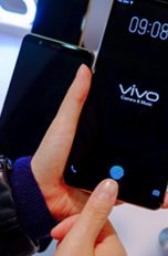 Vivo-Smartphone mit In-Screen-Fingerabdrucksensor