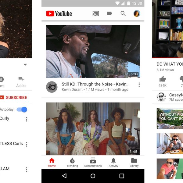 YouTube Screenshots