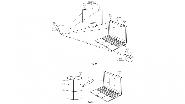 Patent für Apple Pencil