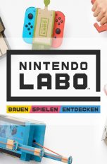 Toy-Con-Werkstatt für Nintendo Labo erlaubt eigene Projekte