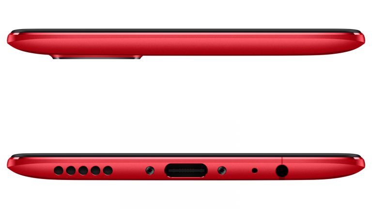 OnePlus-5T-Ober-Unterseite OnePlus 5T Lava Red