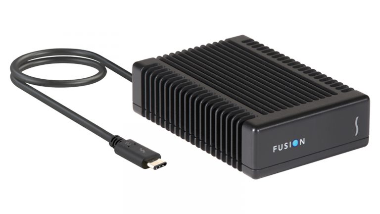 Fusion TB3 PCIe Flash Drive
