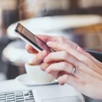 Bewerbung und Lebenslauf am Smartphone