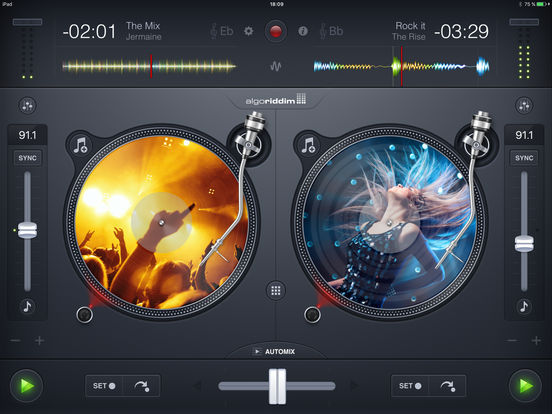 djay 2-app djay2 nutzen