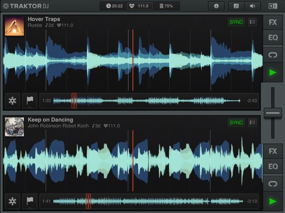 Traktor DJ App Traktor DJ App