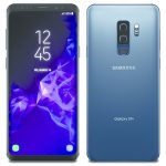 Galaxy S9 Plus in Coral Blue
