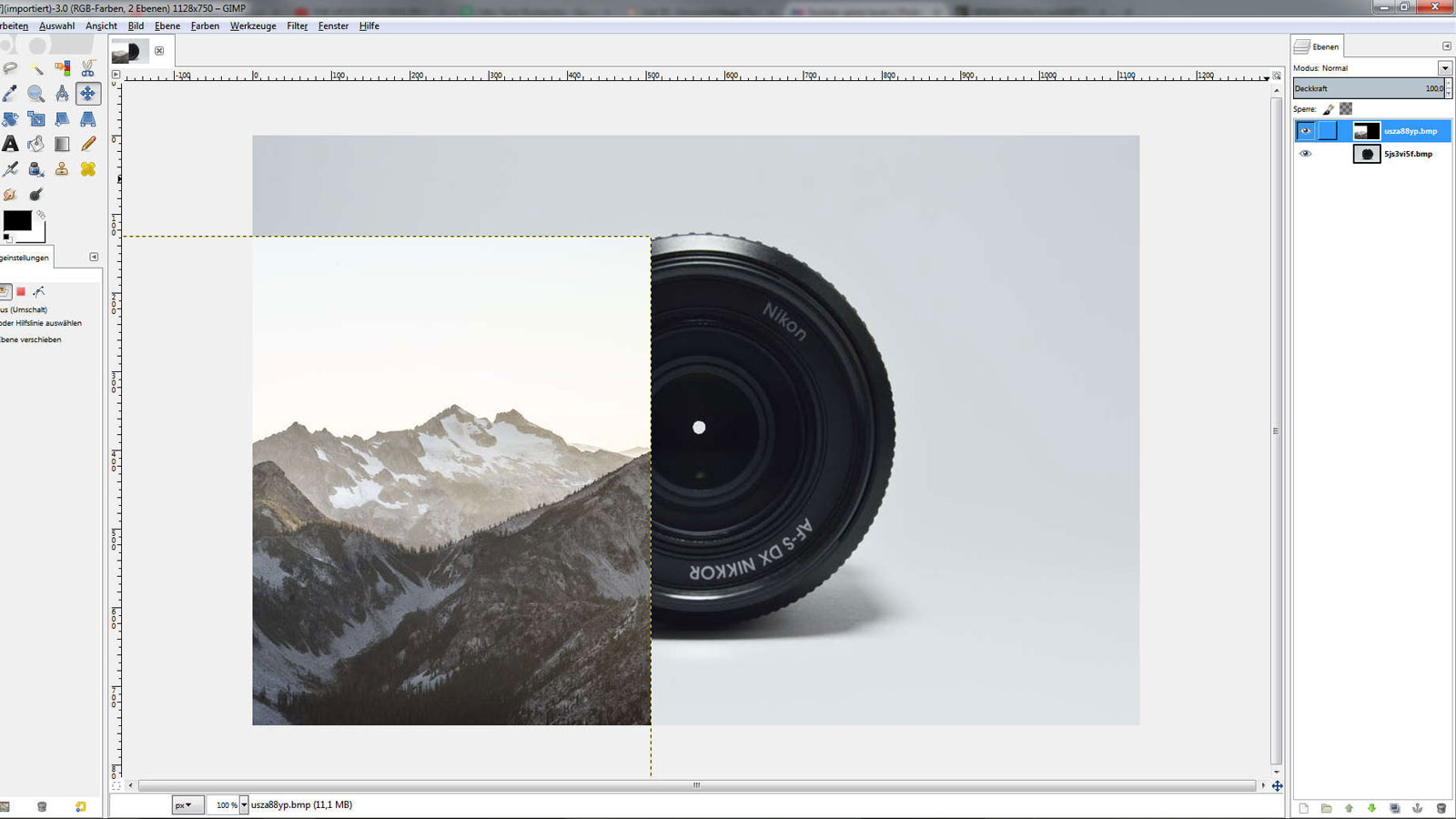 Gimp Arbeiten Mit Ebenen Das Kann Das Feature Updated
