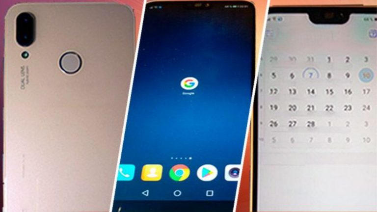 Huawei P20 Lite Foto-Leaks