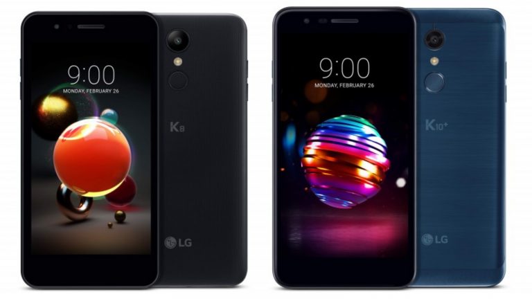 LG K8 und LG K10