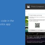 QR Code in der Windows Photos App
