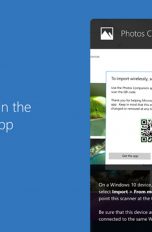 Microsoft Photos Companion vorgestellt QR Code in der Windows Photos App