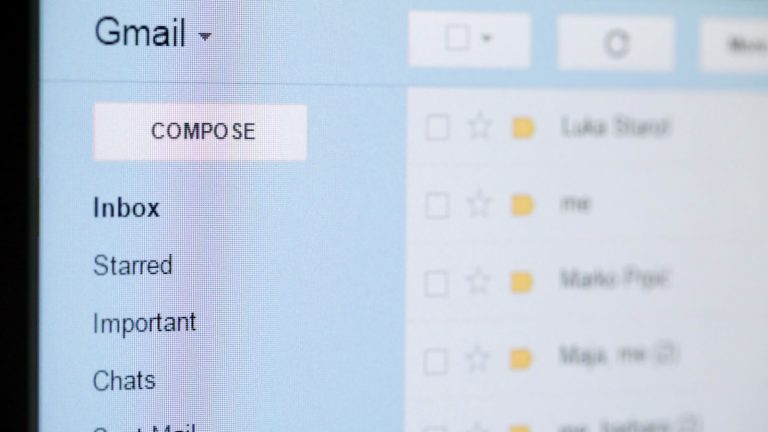 E-Mail-Programm Gmail