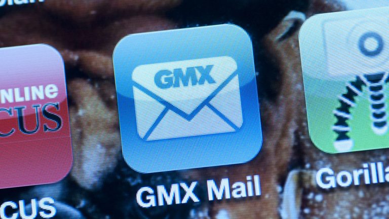 E-Mail-Programm GMX
