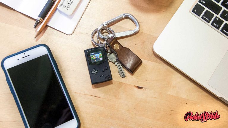 PocketSprite Schl&uuml;sselbund