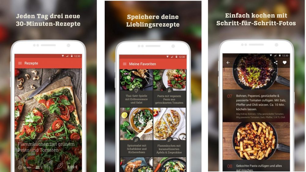 8 RezepteApps Hier finden Sie die richtige KochApp UPDATED
