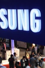 Samsung Messestand