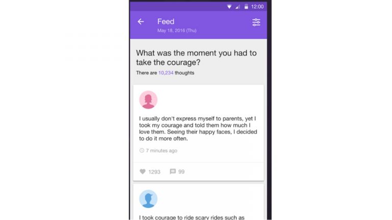 Tagebuch App mit Passwort me.time “me.time” stellt Fragen , die Ihnen bei der persönlichen Entwicklung helfen können
