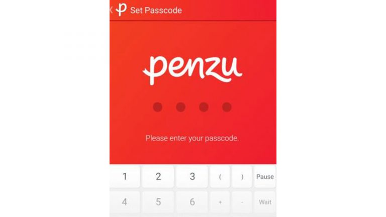 Tagebuch App mit Passwort Penzu Bei “Penzu” kann die gesamte App per Passwort geschützt werden