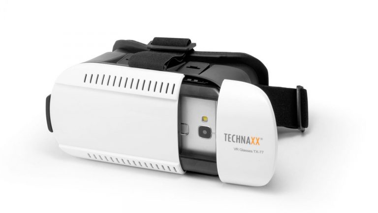 iPhone-kompatible VR-Brille von Technaxx