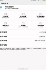Erste Daten von Xiaomis Mi7