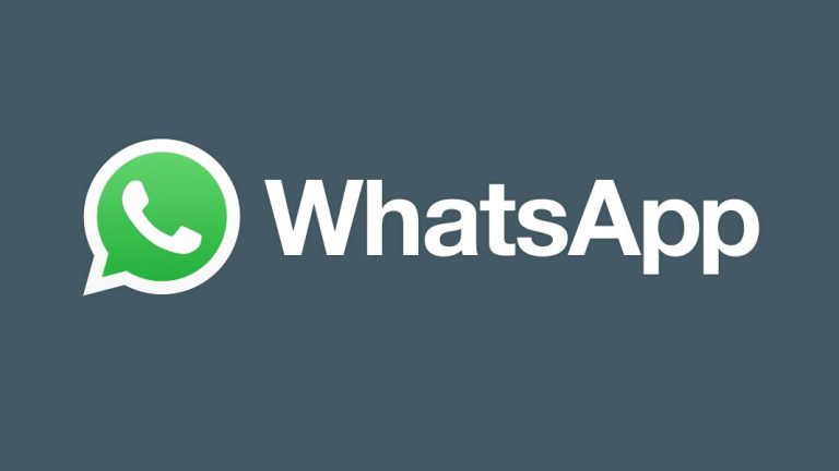 Das Logo des WhatsApp-Messengers