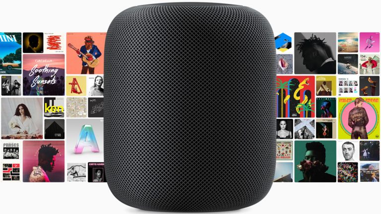 Apple HomePod bietet unzählige Musik
