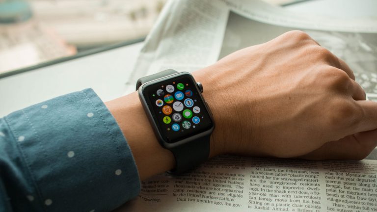 Apple Watch Display microLED