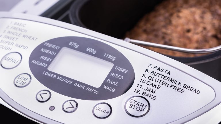 Brotbackautomat – schnelle Reinigung nach jeder Nutzung