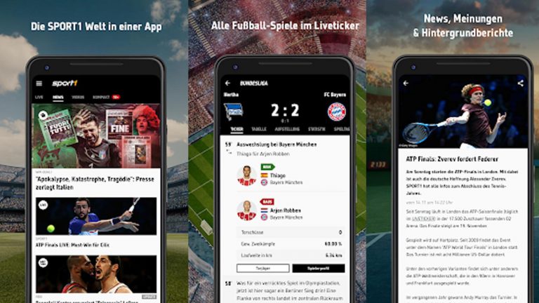 Sport1 Fußball-App