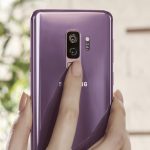 Galaxy S9 R&uuml;ckseite