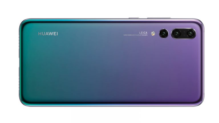 Huawei P20 Pro Farbverlauf