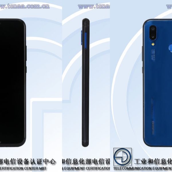 Das Huawei P20 Lite von drei Seiten