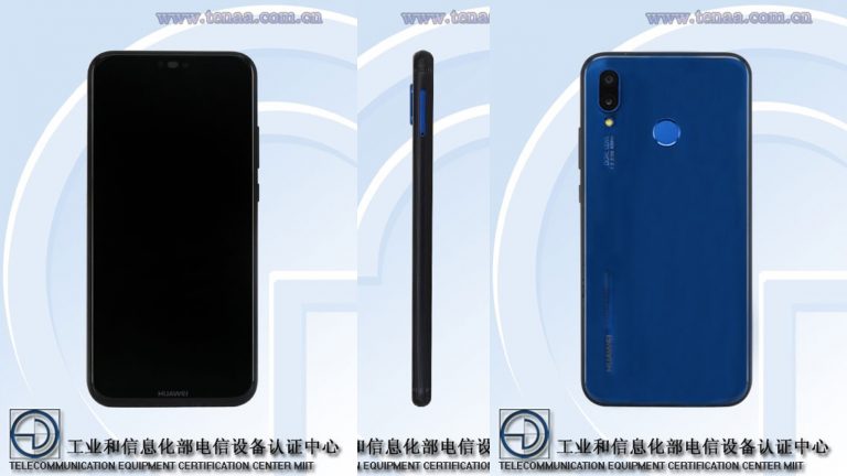 Das Huawei P20 Lite von drei Seiten