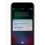 Siri auf dem iPhone 8 mit iOS 11