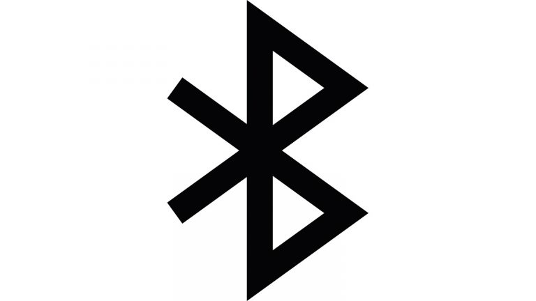 Bluetooth-Symbol auf Mac