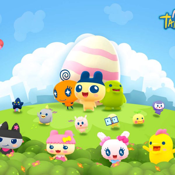 My Tamagotchy Forever Keyart