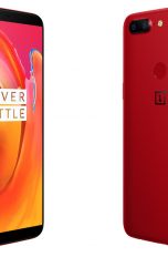 OnePlus 5T in Lava Red