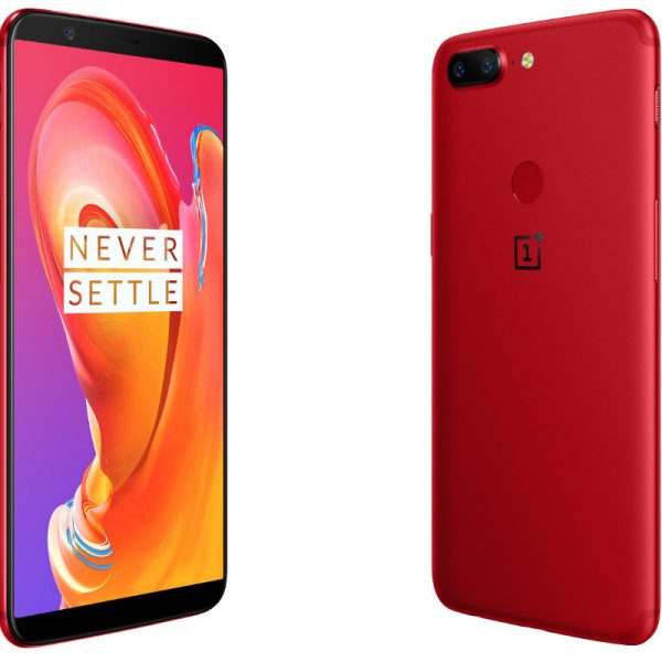 OnePlus 5T in Lava Red