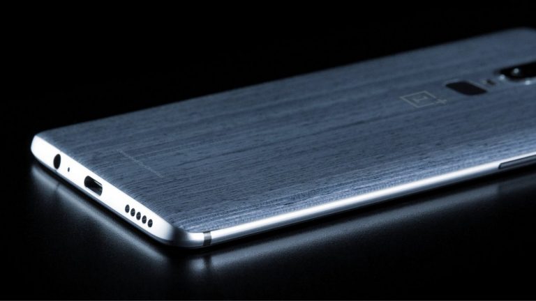 OnePlus 6 mit Klinkenbuchse