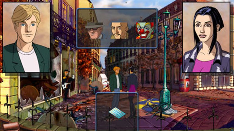 Retro Games Android Baphomet Screenshot der iOS-Version von Baphomets Fluch