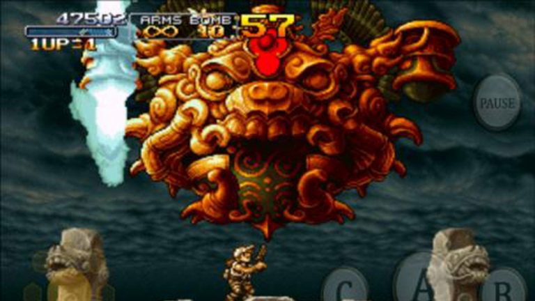 Retro Games Android Metal Slug Screenshot von Metal Slug 3 für Android