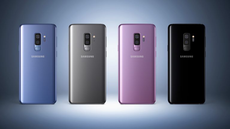 Samsung leifert bereits ein Update für das Galaxy S9 aus