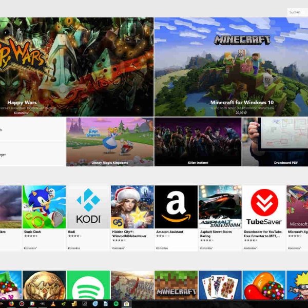 Windows 10 Store Screenshot