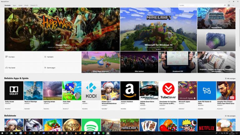 Windows 10 Store Screenshot
