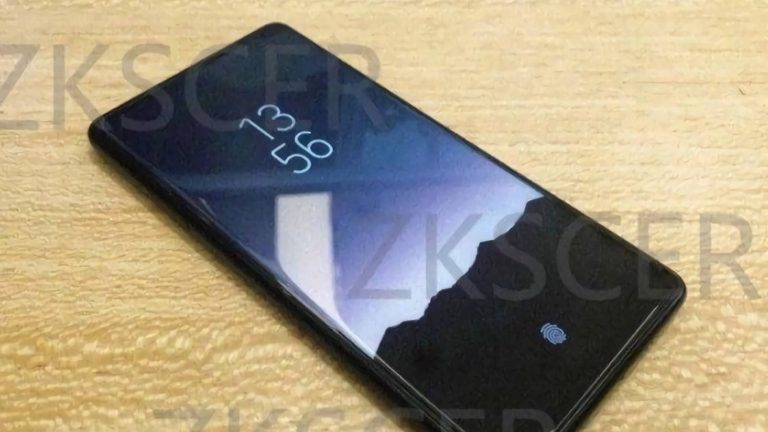 Xiaomi Mi Mix 2S Fingerabdrucksensor Leak