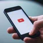 YouTube dunkles Design mobil