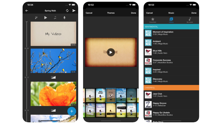 WeVideo App zum Schneiden von Videos