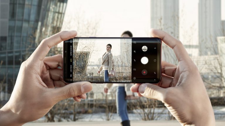 Samsung Galaxy S9 Fotoaufnahme